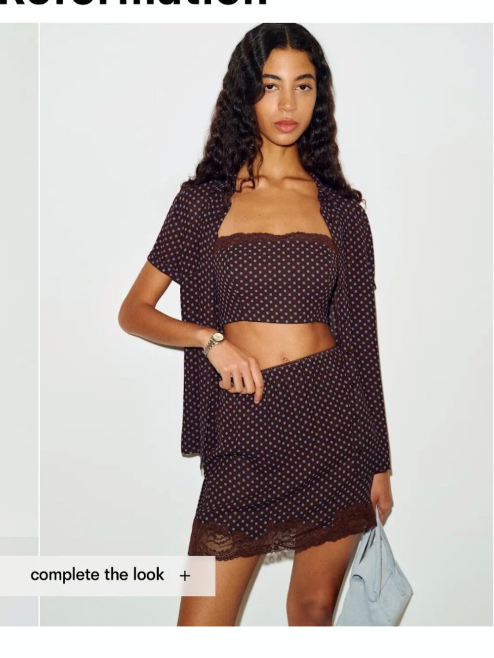 Reformation Three Piece NWT